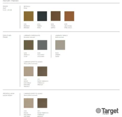 Madia di Target point in laminato opaco Demetra 220 a prezzo riservato