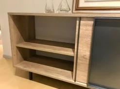 Madia di Target point in laminato materico Modus a prezzo scontato