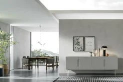 Madia di Tomasella in laccato opaco Montgomery a prezzo riservato