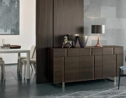 Madia di Tomasella in laccato opaco Athena a prezzo riservato