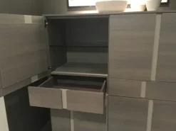 Madia di Tomasella in laccato opaco Athena a prezzo riservato