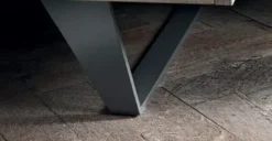 Madia di Tomasella in laminato materico Diagonal variante h a prezzo scontato