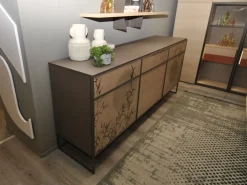 Madia di Tomasella in laminato materico Vinci a prezzo scontato