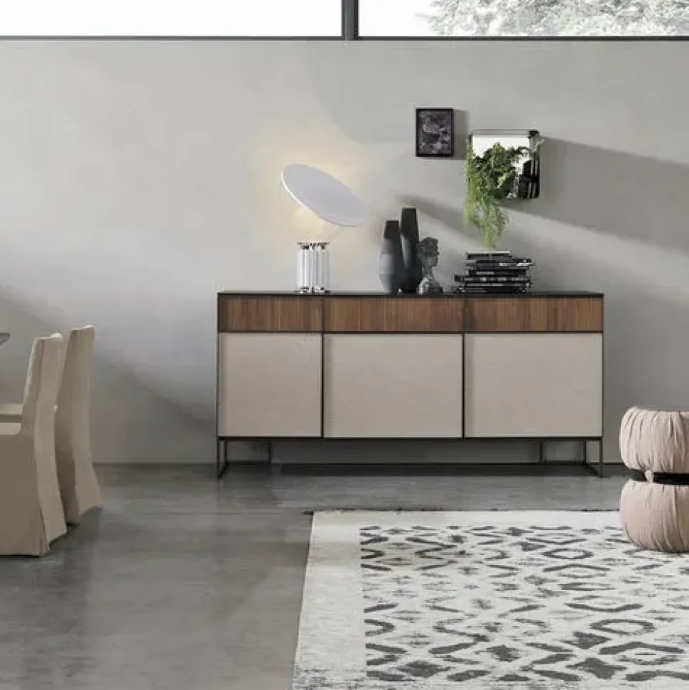 Madia di Tomasella in melamminico Vinci a04 a prezzo scontato