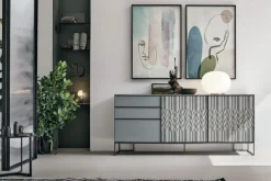 Madia di Tomasella in melamminico Vinci a04 a prezzo scontato