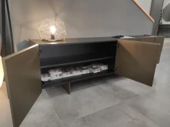 Madia di Tonin casa in laccato opaco Matisse in Offerta Outlet