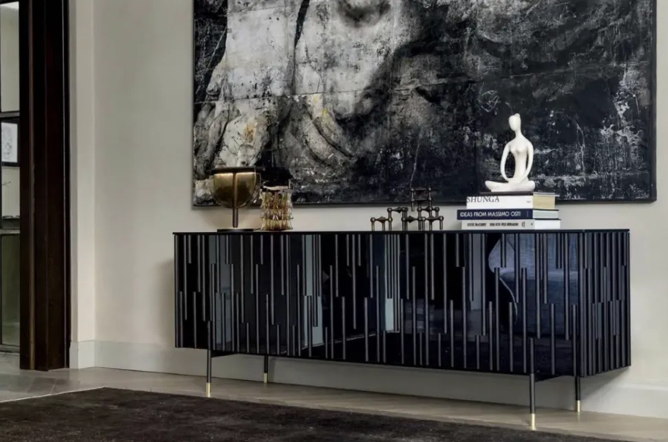 Madia di Tonin casa in vetro Drops a prezzo scontato