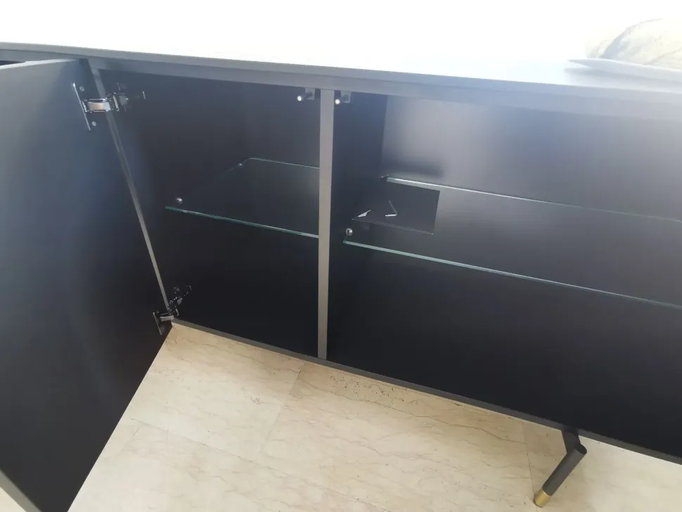 Madia di Tonin casa in vetro Drops a prezzo scontato