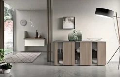 Madia di Villanova in melamminico Start a prezzo scontato