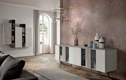 Madia di Villanova in melamminico Start a prezzo Outlet