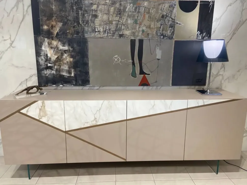 Madia di Voltan in laccato opaco Alicante a prezzo riservato