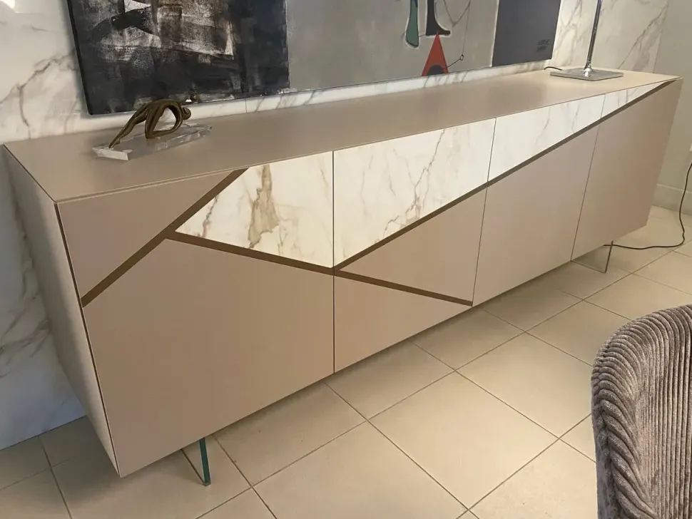 Madia di Voltan in laccato opaco Alicante a prezzo riservato