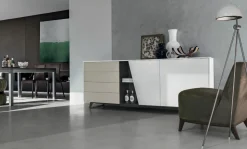 Madia Diagonal a in stile moderno di Tomasella in Offerta Outlet