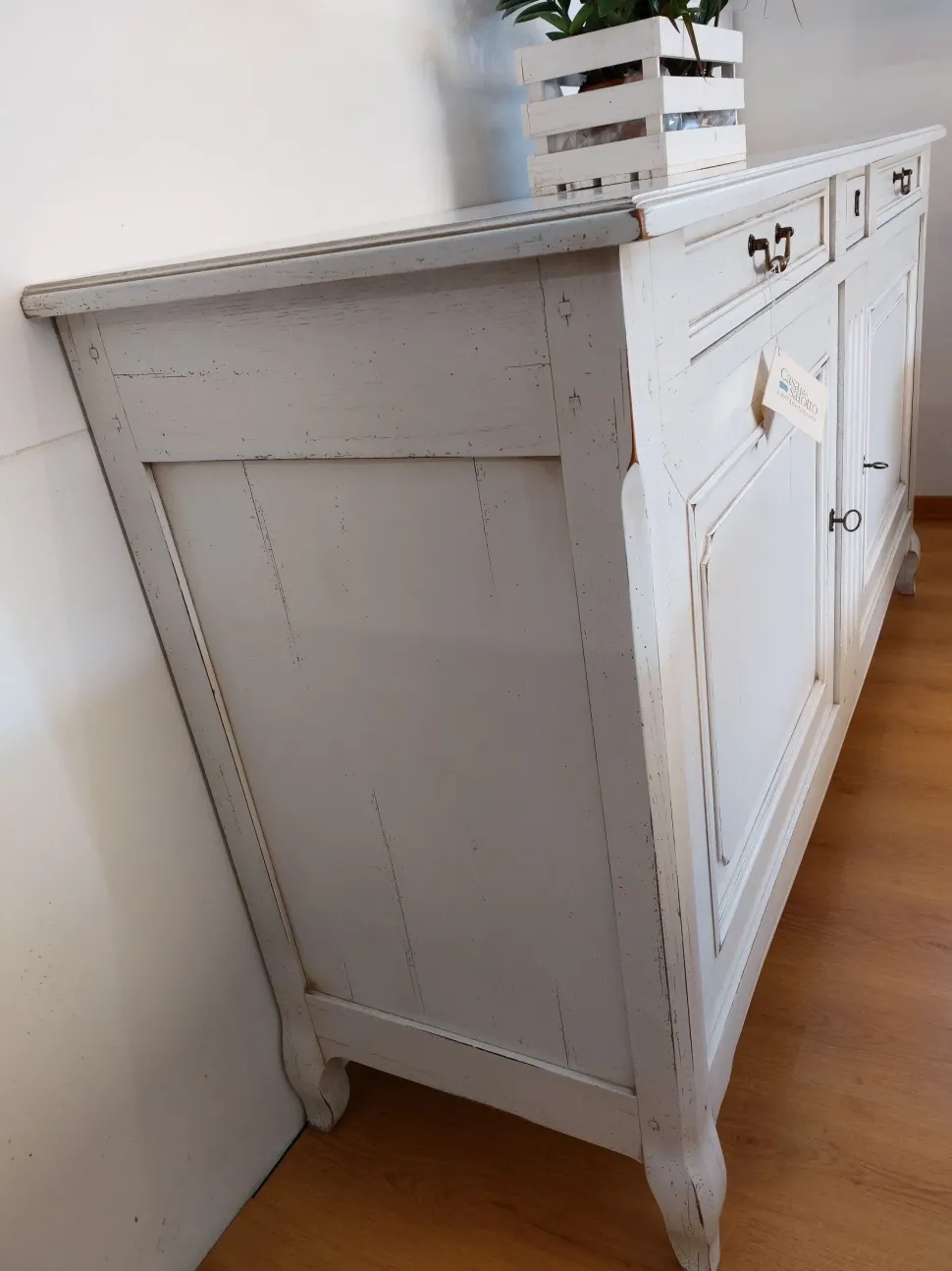 Madia Du barry in stile classico di Grande arredo in Offerta Outlet