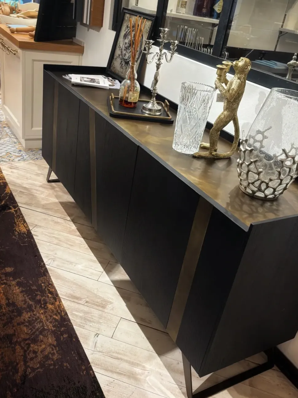 Madia Elly 4 ante in stile design di Alta corte in Offerta Outlet