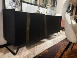 Madia Elly 4 ante in stile design di Alta corte in Offerta Outlet