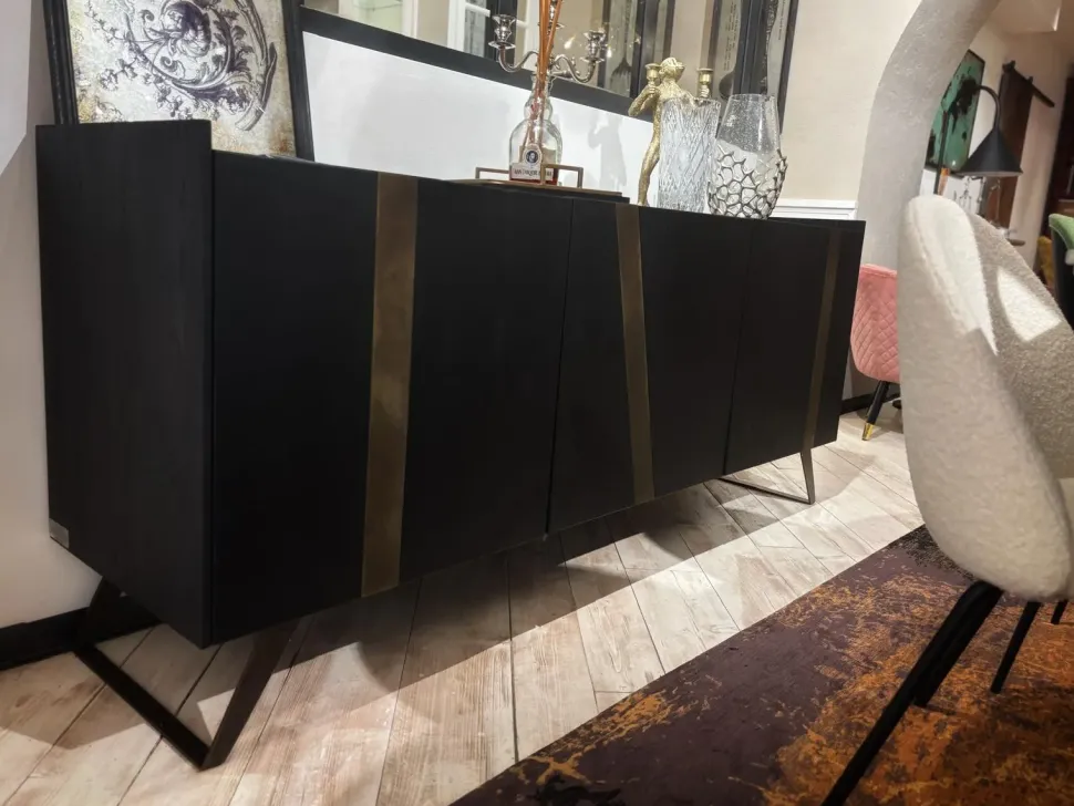 Madia Elly 4 ante in stile design di Alta corte in Offerta Outlet