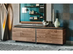 Madia Europa Cattelan in legno in Offerta Outlet