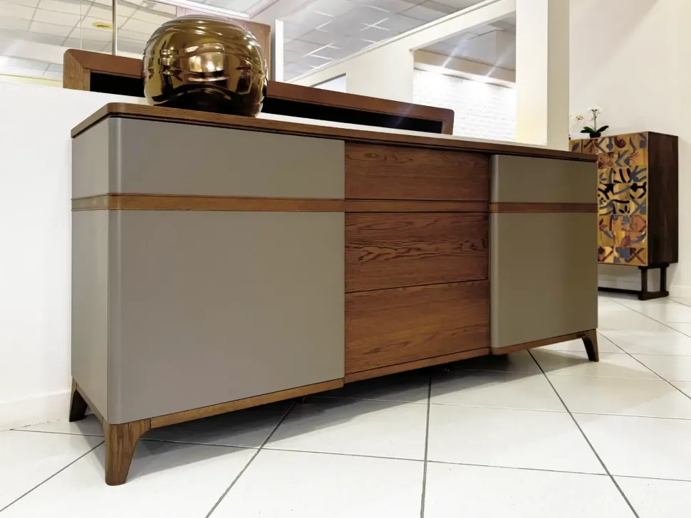 Madia Fiori di loto in stile moderno di Le fablier in Offerta Outlet