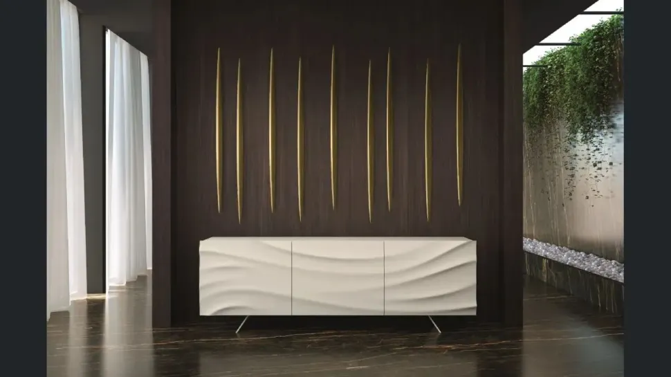 Madia Fluida in stile design di Fratelli mirandola in Offerta Outlet