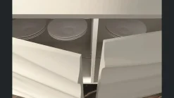 Madia Fluida in stile design di Fratelli mirandola in Offerta Outlet