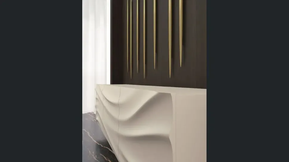 Madia Fluida in stile design di Fratelli mirandola in Offerta Outlet