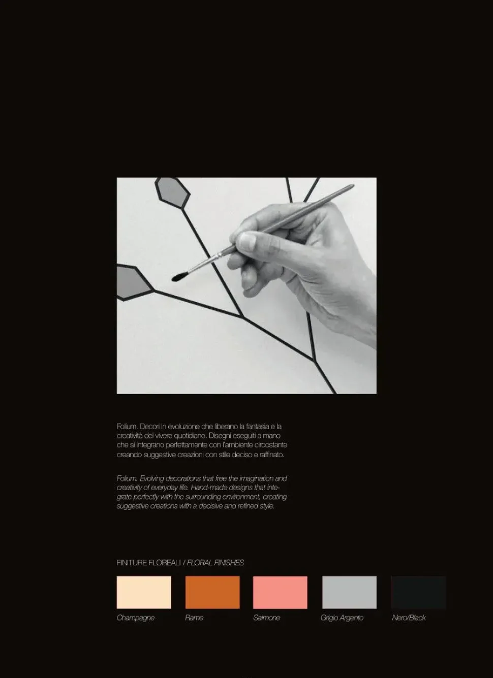 Madia Folium * di Fratelli mirandola in stile design scontata -35%