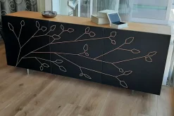 Madia Folium in stile design di Fratelli mirandola in Offerta Outlet