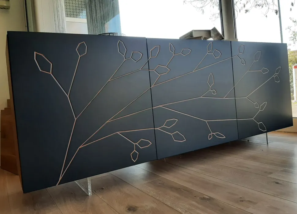 Madia Folium in stile design di Fratelli mirandola in Offerta Outlet