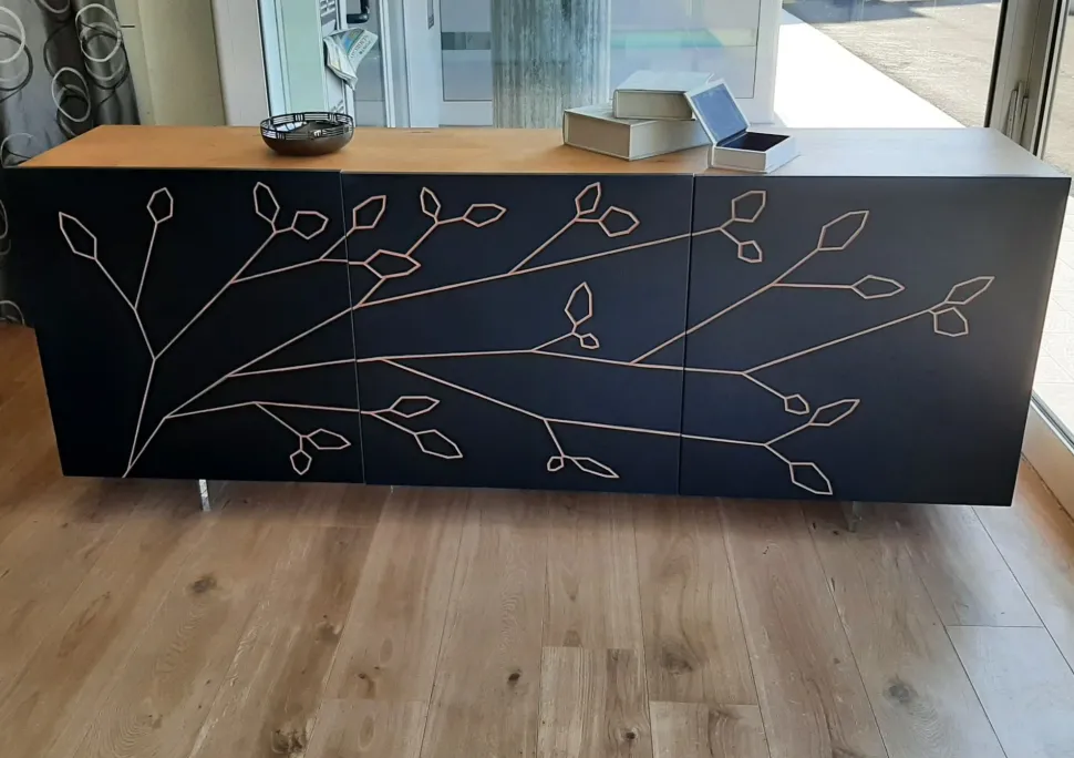 Madia Folium in stile design di Fratelli mirandola in Offerta Outlet