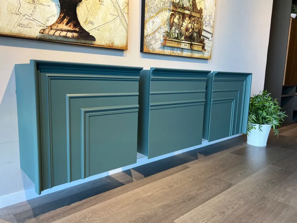 Madia Gessolina pensile di Minotti italia con forte sconto