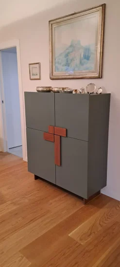 Madia Ginevra in stile design di Pianca in Offerta Outlet