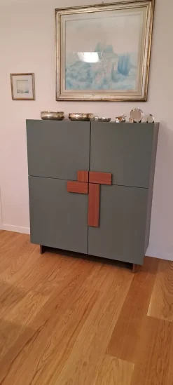 Madia Ginevra in stile design di Pianca in Offerta Outlet