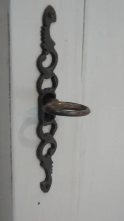 Madia in legno patinato scontata del -50%