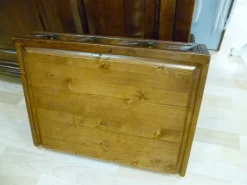 Madia in legno stile classico Bombata Artigianale