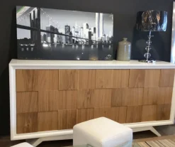 Madia in legno stile design Madia  Artigianale