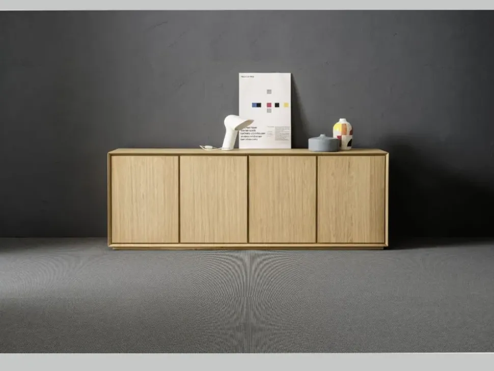 Madia in legno stile moderno Nook Alta corte