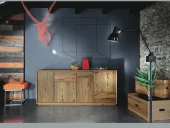 Madia in legno stile moderno Nook Alta corte