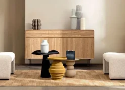 Madia in legno widald pronta consegna di Sedit in stile moderno scontata -25%