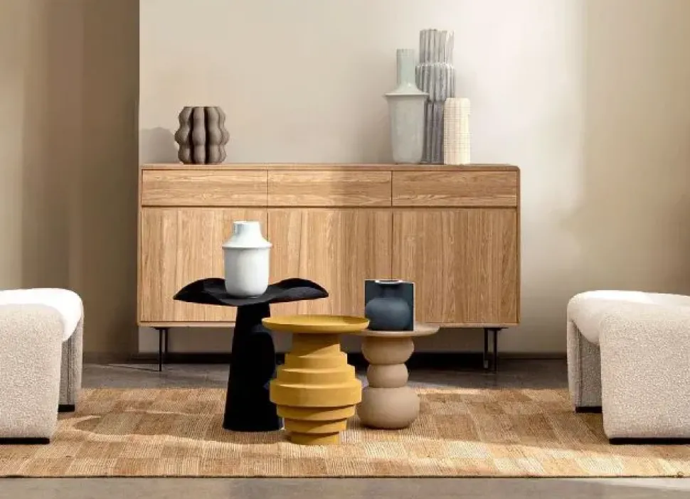 Madia in legno widald pronta consegna di Sedit in stile moderno scontata -25%