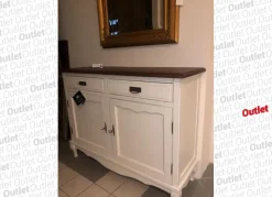 Madia in stile classico Art. 1016 di Collezione esclusiva in Offerta Outlet