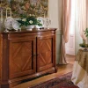 Madia in stile classico Credenza con ante parquet sagomata in promo sconto del 55% di Artigianale in offerta