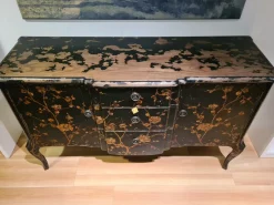 Madia in stile classico Cesar di Dialma brown in Offerta Outlet