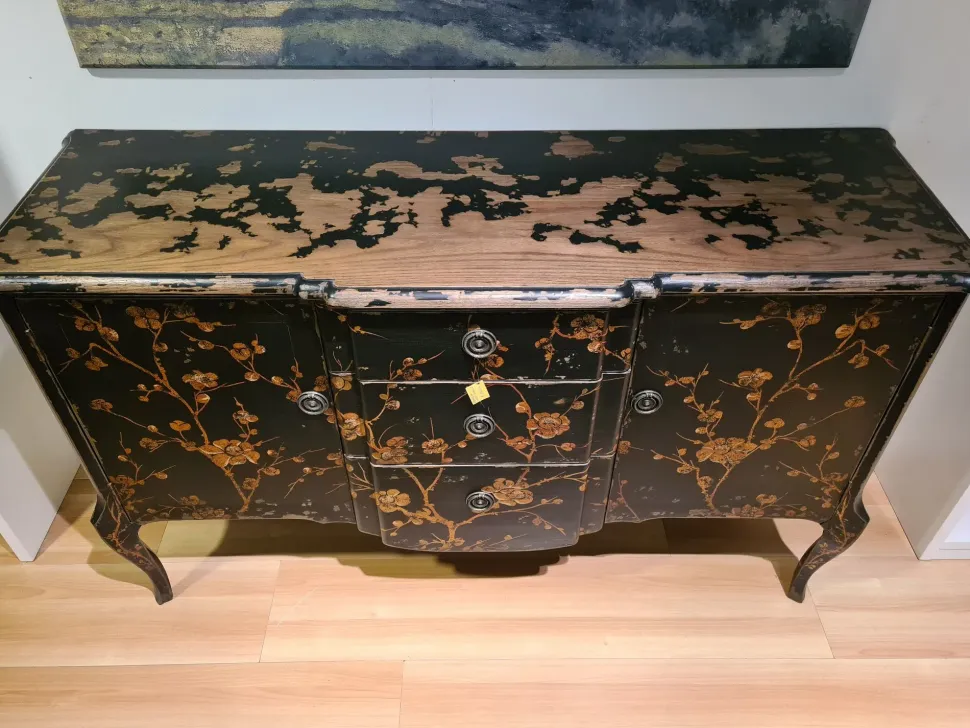 Madia in stile classico Cesar di Dialma brown in Offerta Outlet