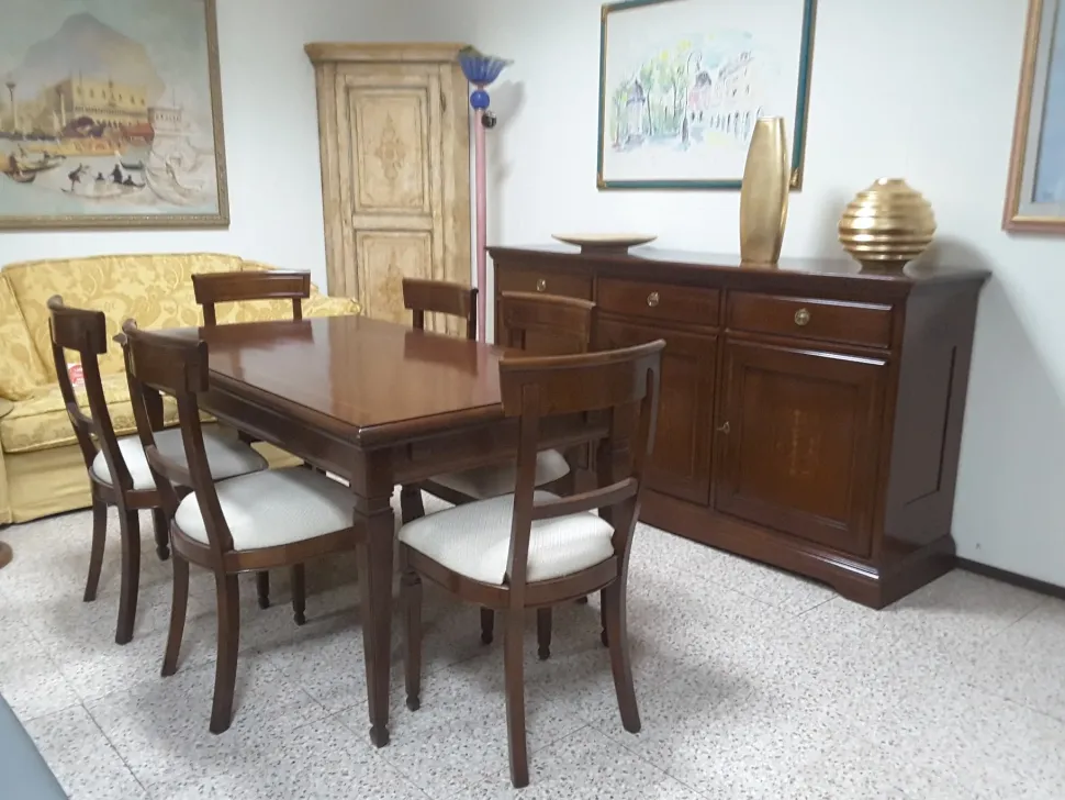 Madia in stile classico I ciliegi di Le fablier a prezzo Outlet