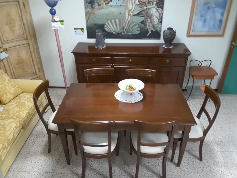 Madia in stile classico I ciliegi di Le fablier a prezzo Outlet