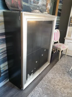 Madia in stile classico Lago in laccato opaco Offerta Outlet