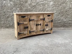 Madia in stile classico Madia credenza vintage zorro di Outlet etnico scontata