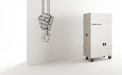 Madia in stile design Alto di Minotti italia scontata