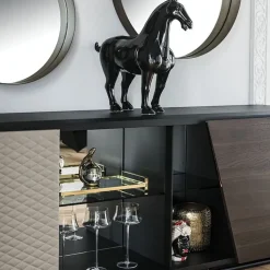 Madia in stile design Aston di Cattelan scontata